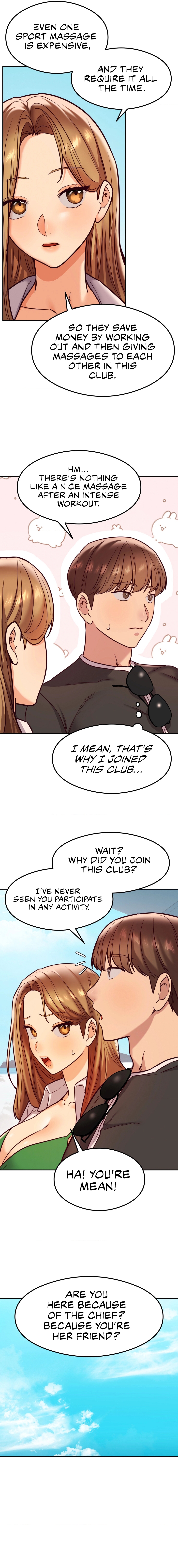 The Massage Club Chapter 17 - HolyManga.Net