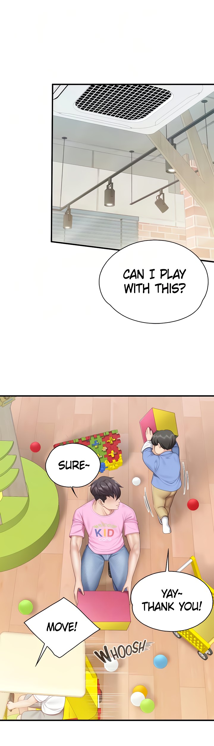 Welcome to Kids Cafe Chapter 31 - HolyManga.Net