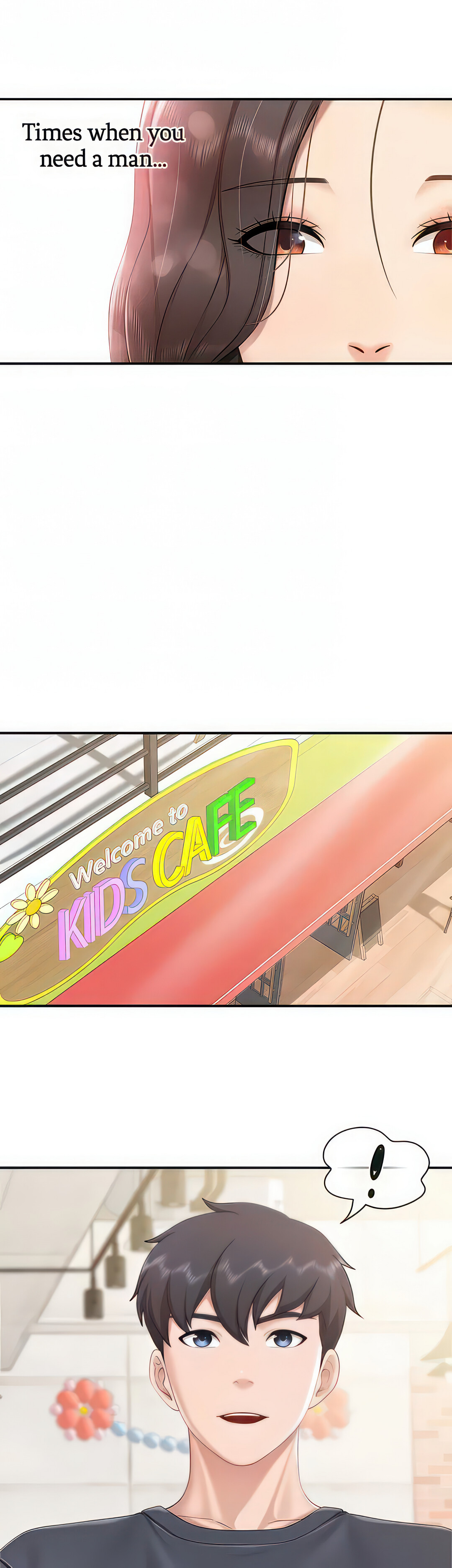 Welcome to Kids Cafe Chapter 58 - HolyManga.Net