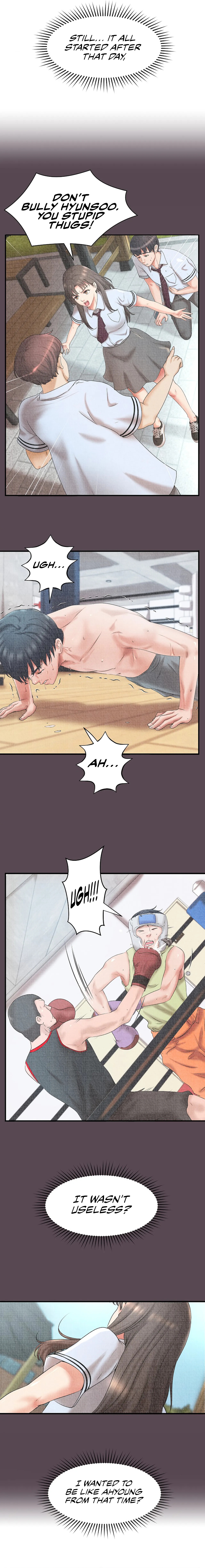 The Classmate Next Door Chapter 12 - HolyManga.Net