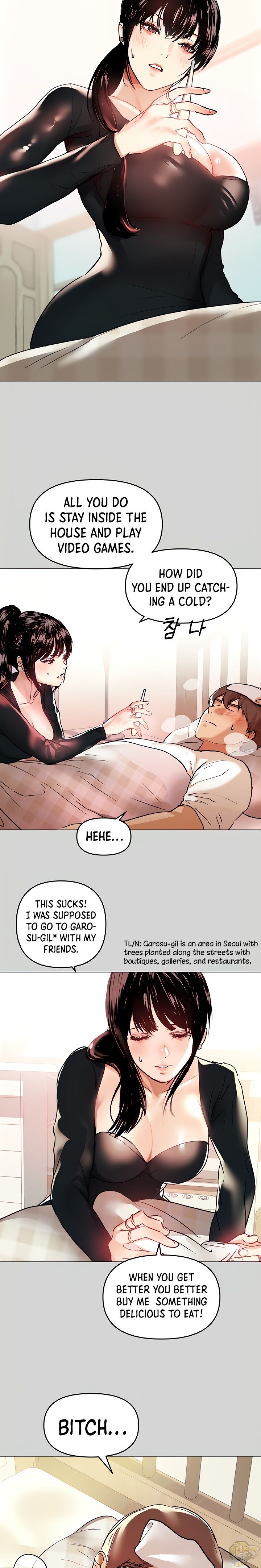 My Landlady Noona Chapter 6 - HolyManga.Net