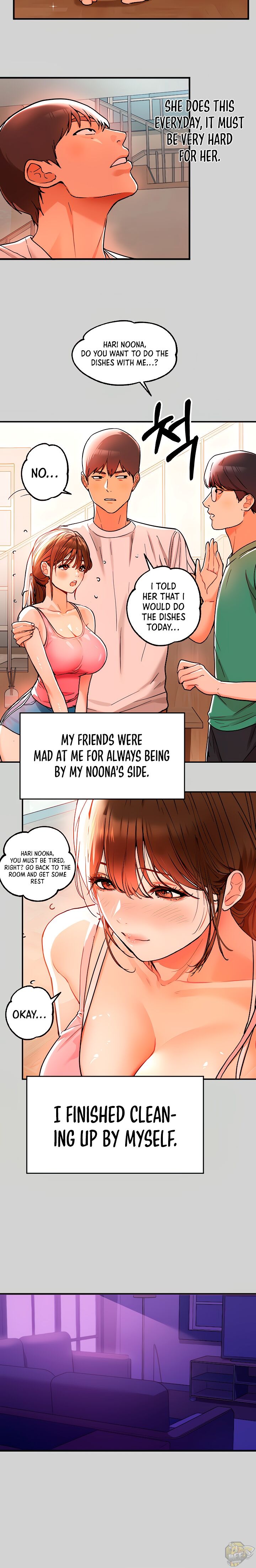 My Landlady Noona Chapter 16 - HolyManga.Net