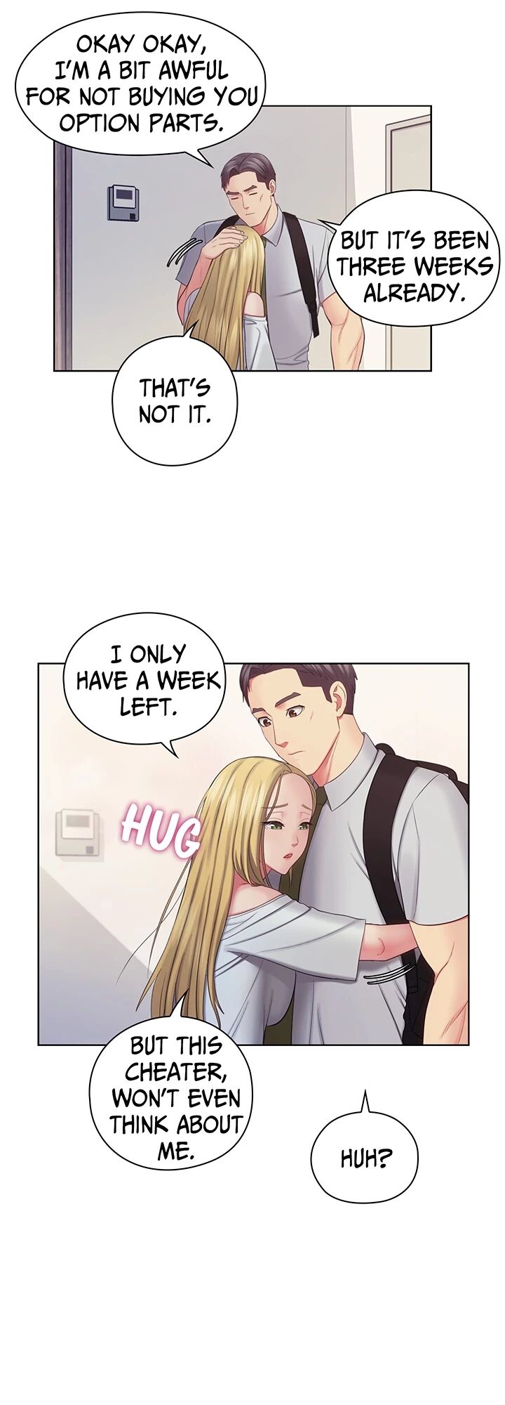 May I Help You? Chapter 24 - HolyManga.Net