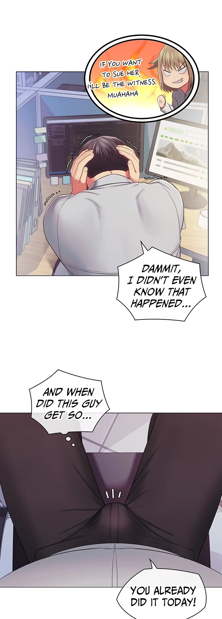 May I Help You? Chapter 28 - HolyManga.Net