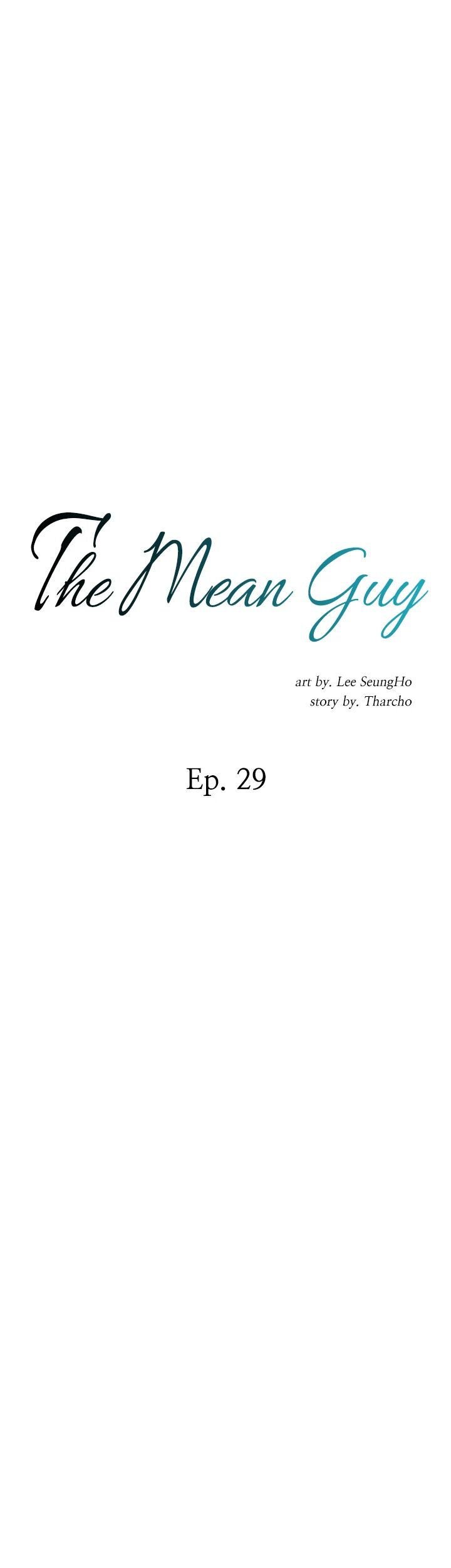 Mean Guy Chapter 29 - BidManga.com