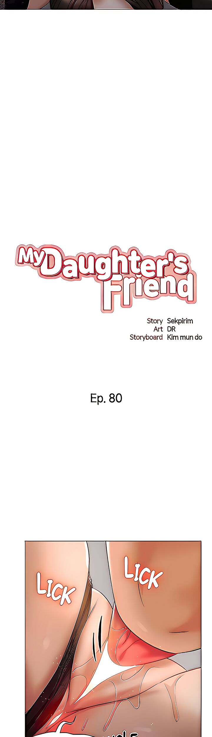 Daughter Friend Chapter 80 - HolyManga.Net