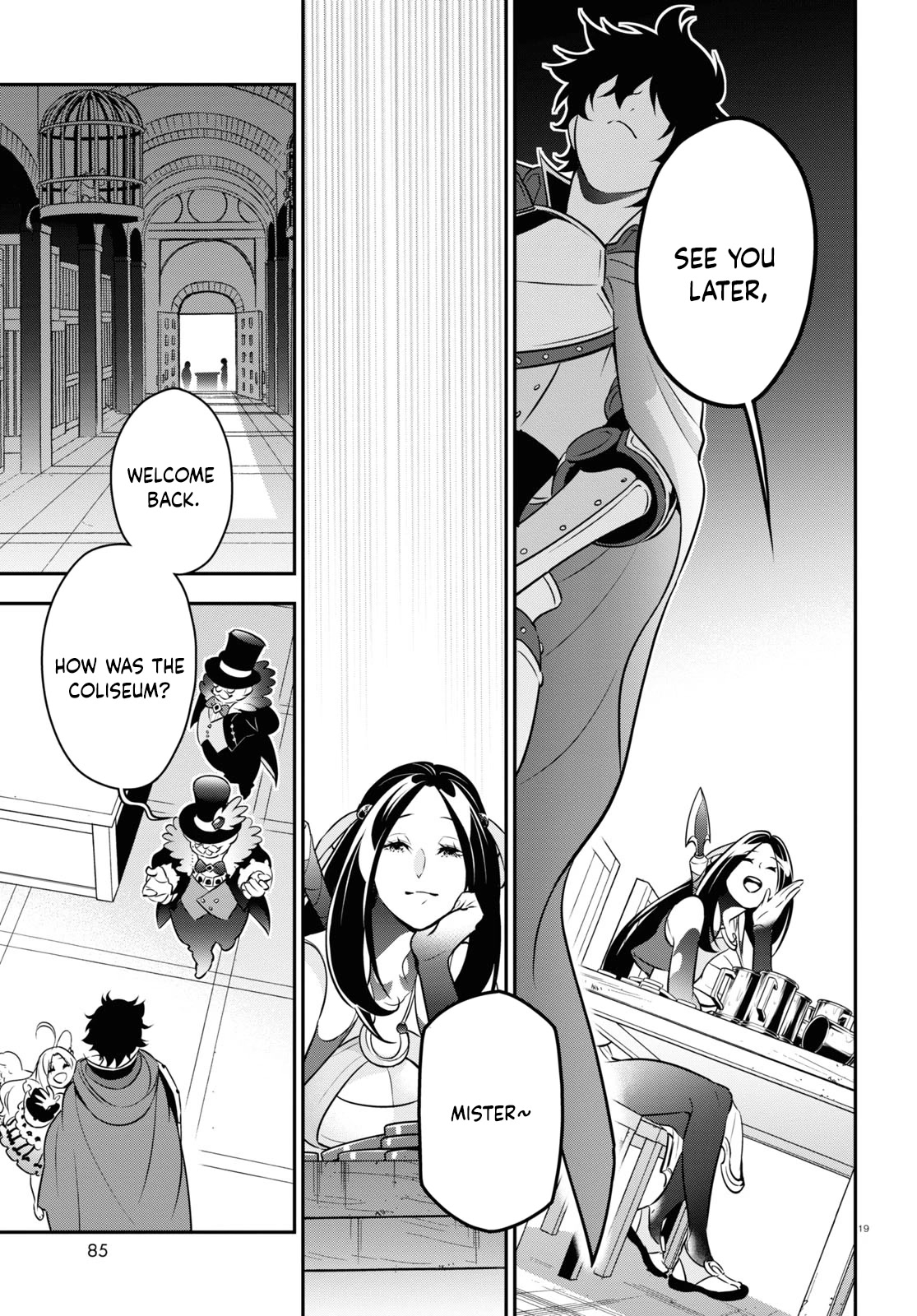 Tate no Yuusha no Nariagari Chapter 95 - HolyManga.Net