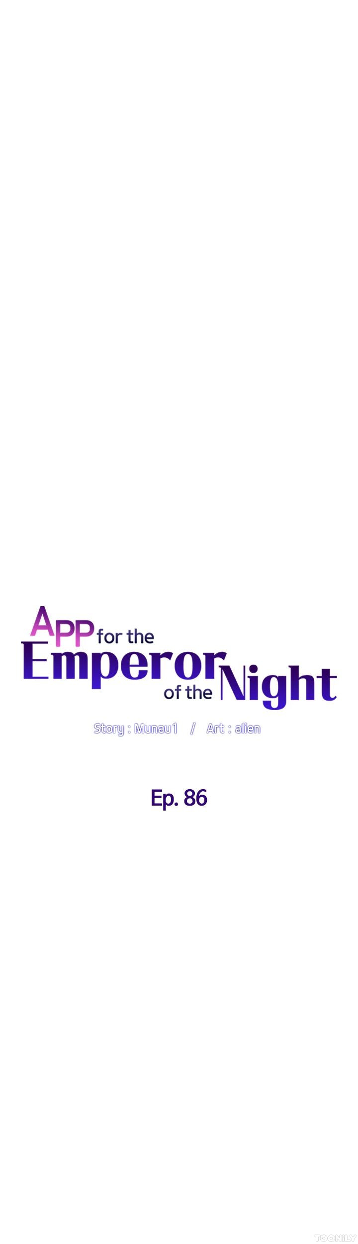 APP for the Emperor of the Night Chapter 86 - BidManga.com