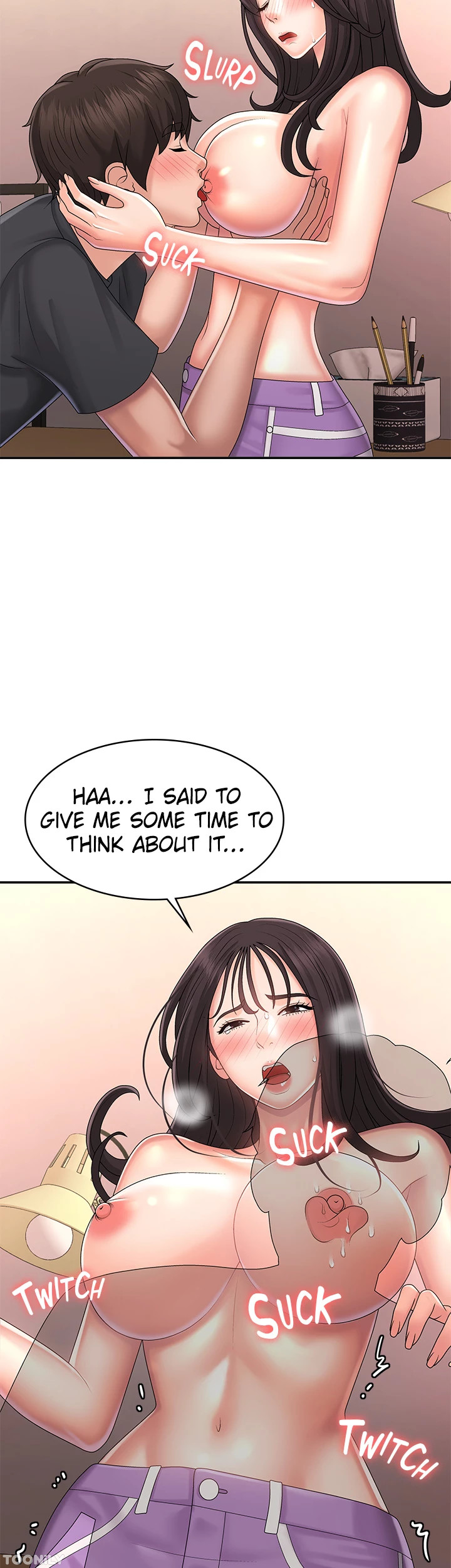 My Aunt in Puberty Chapter 34 - BidManga.com