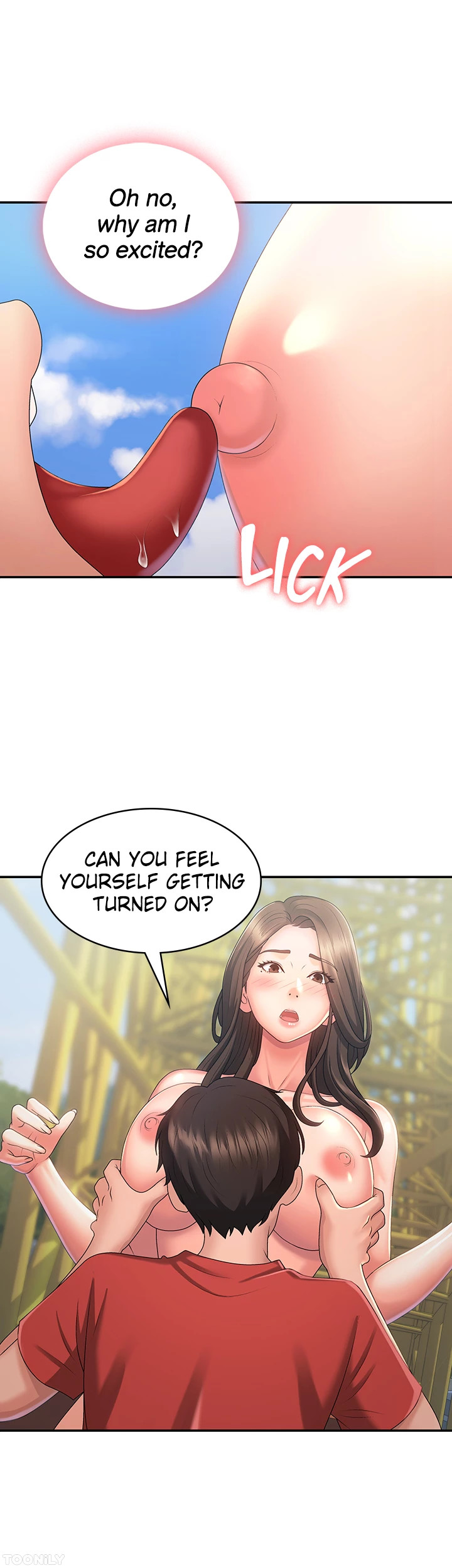 My Aunt in Puberty Chapter 42 - BidManga.com