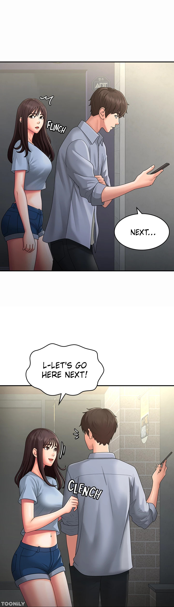 My Aunt in Puberty Chapter 46 - BidManga.com