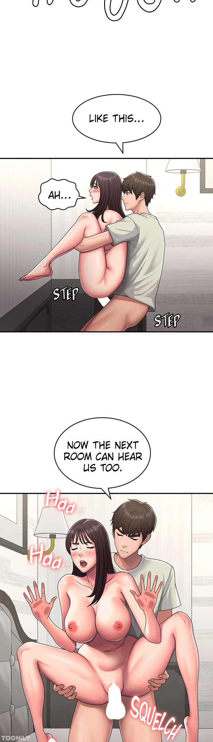 My Aunt in Puberty Chapter 47 - BidManga.com