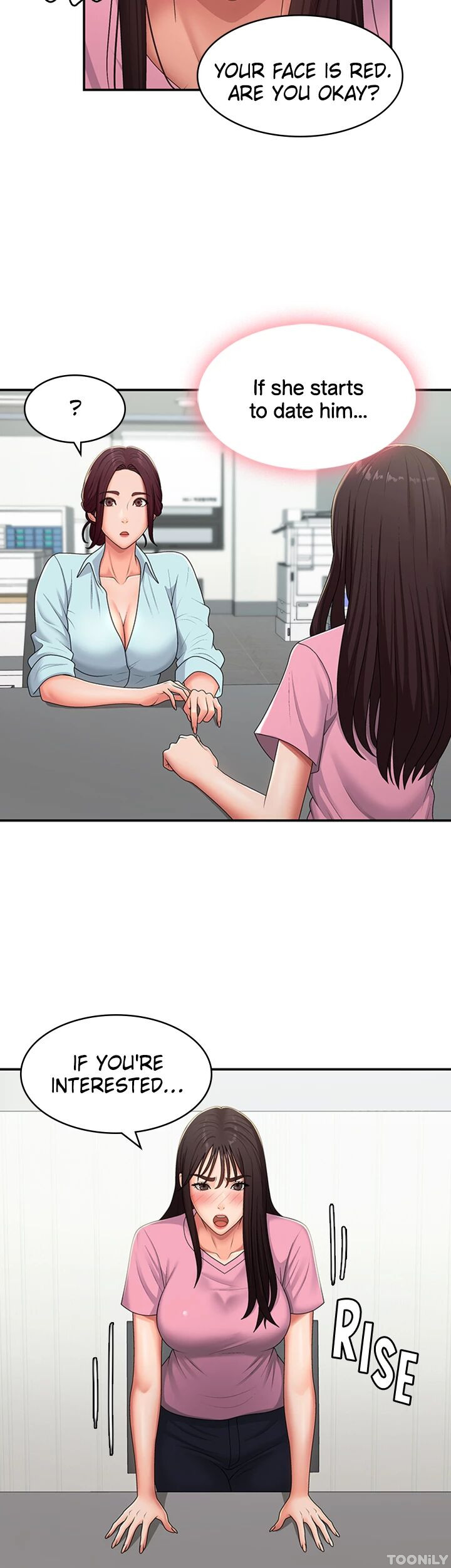 My Aunt in Puberty Chapter 56 - BidManga.com