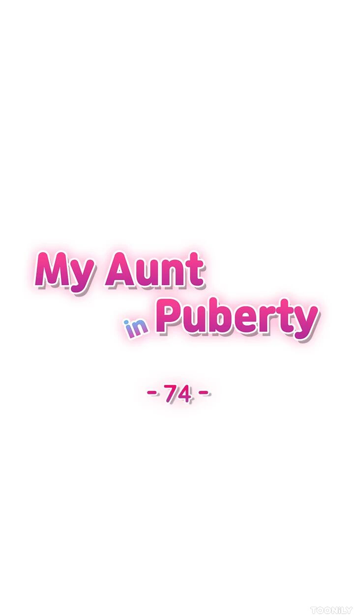 My Aunt in Puberty Chapter 74 - BidManga.com