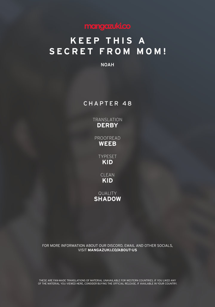 Keep It A Secret From Your Mother! Chapter 48 - BidManga.com