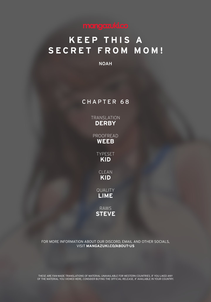 Keep It A Secret From Your Mother! Chapter 68 - BidManga.com