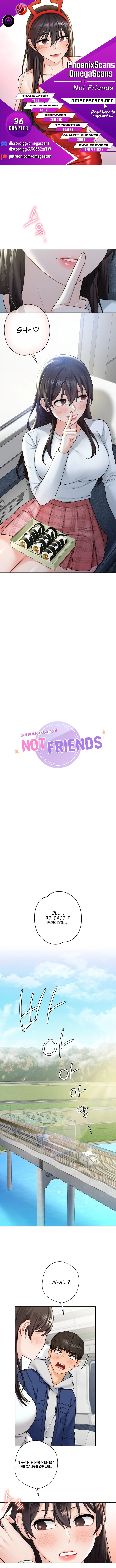 Not a friend – What do I call her as? Chapter 36 - HolyManga.Net