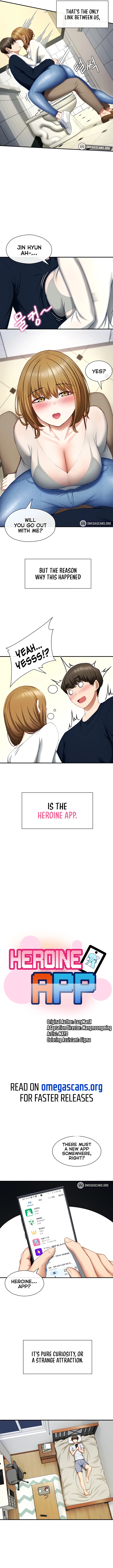 Heroine App Chapter 1 - HolyManga.Net