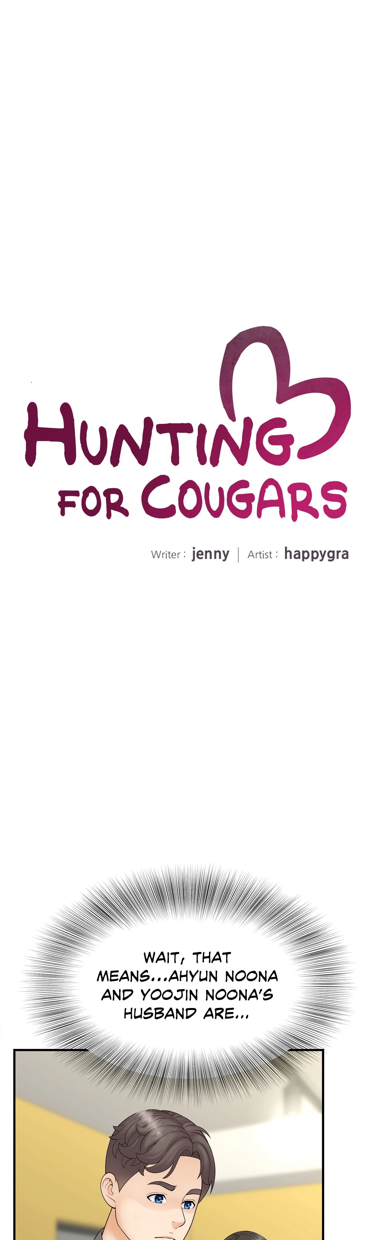 Hunting for Cougars Chapter 9 - HolyManga.Net