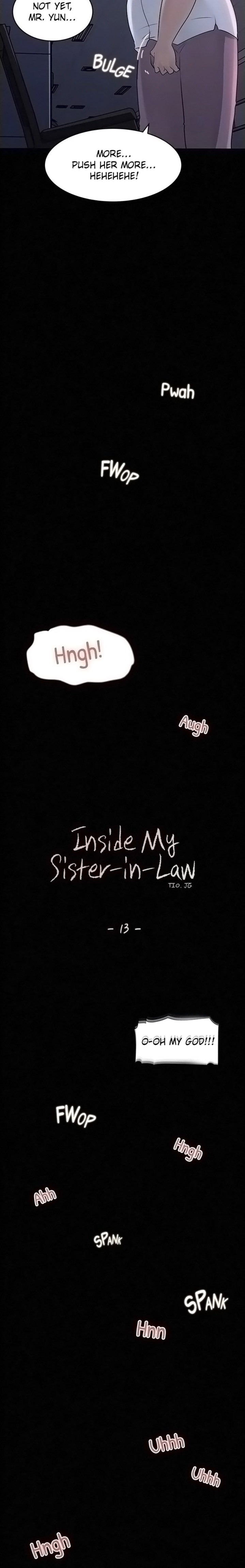 Inside My Sister-in-Law Chapter 27 - HolyManga.Net