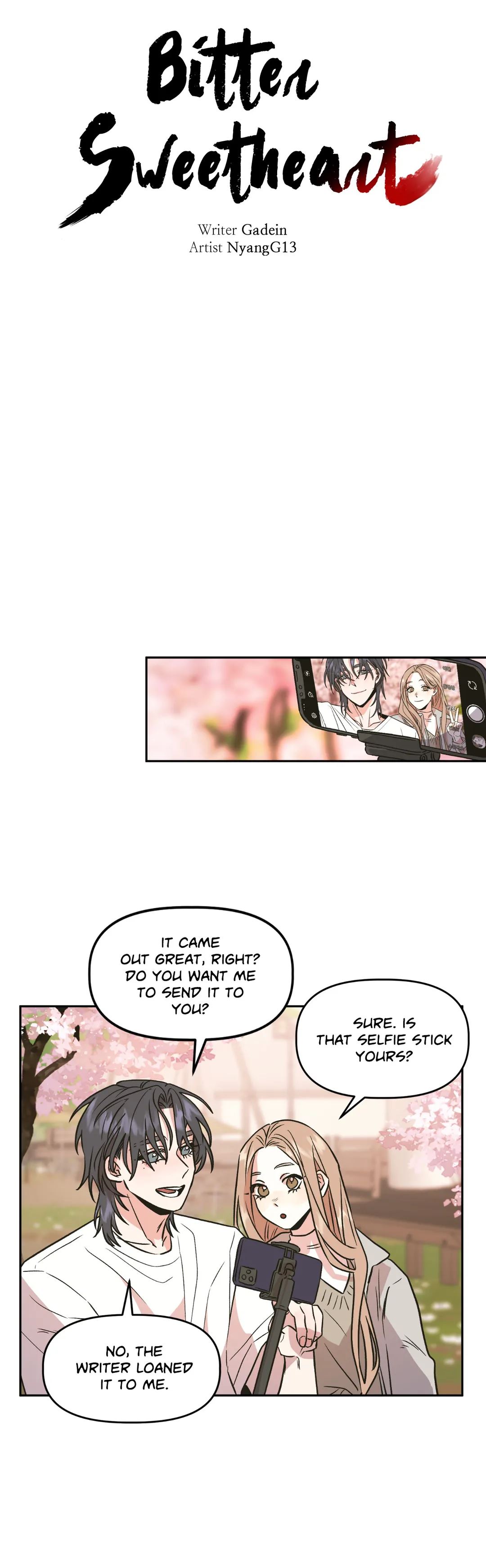 Bitter Sweetheart Chapter 7 - HolyManga.Net