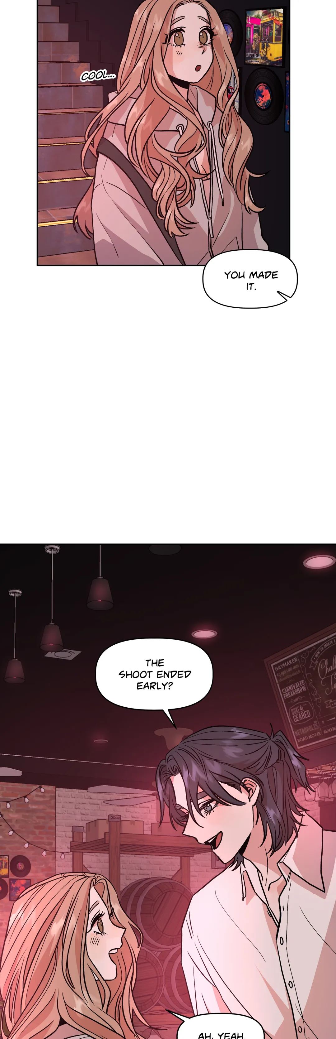 Bitter Sweetheart Chapter 12 - HolyManga.Net