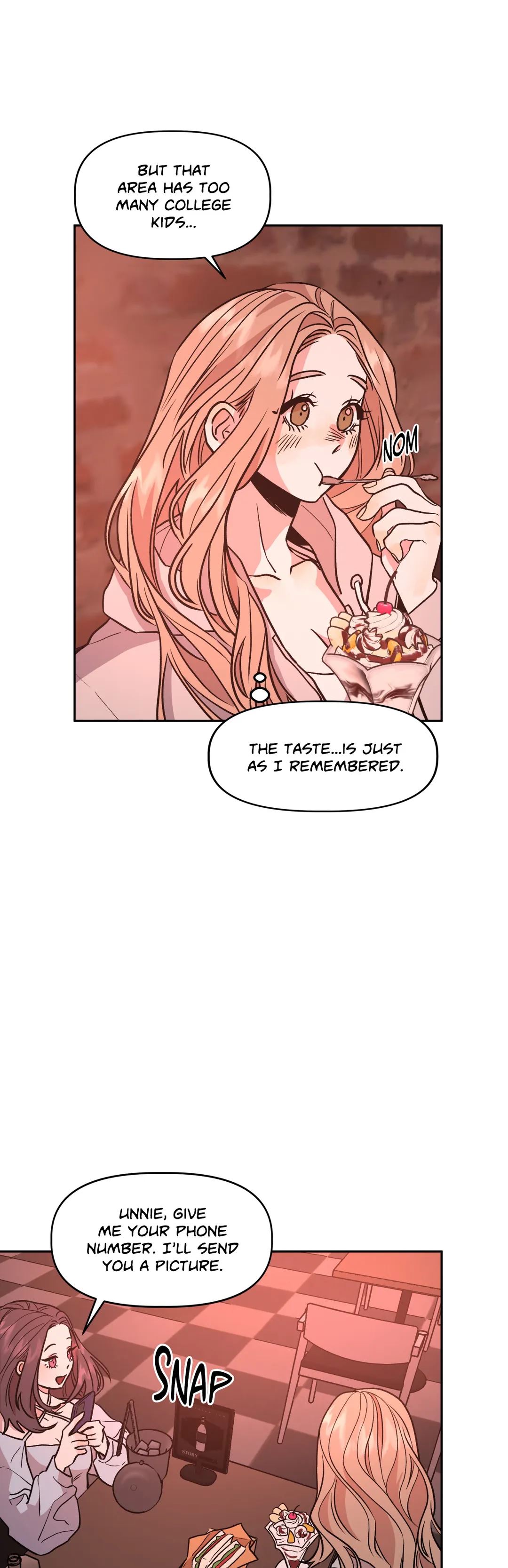 Bitter Sweetheart Chapter 12 - HolyManga.Net