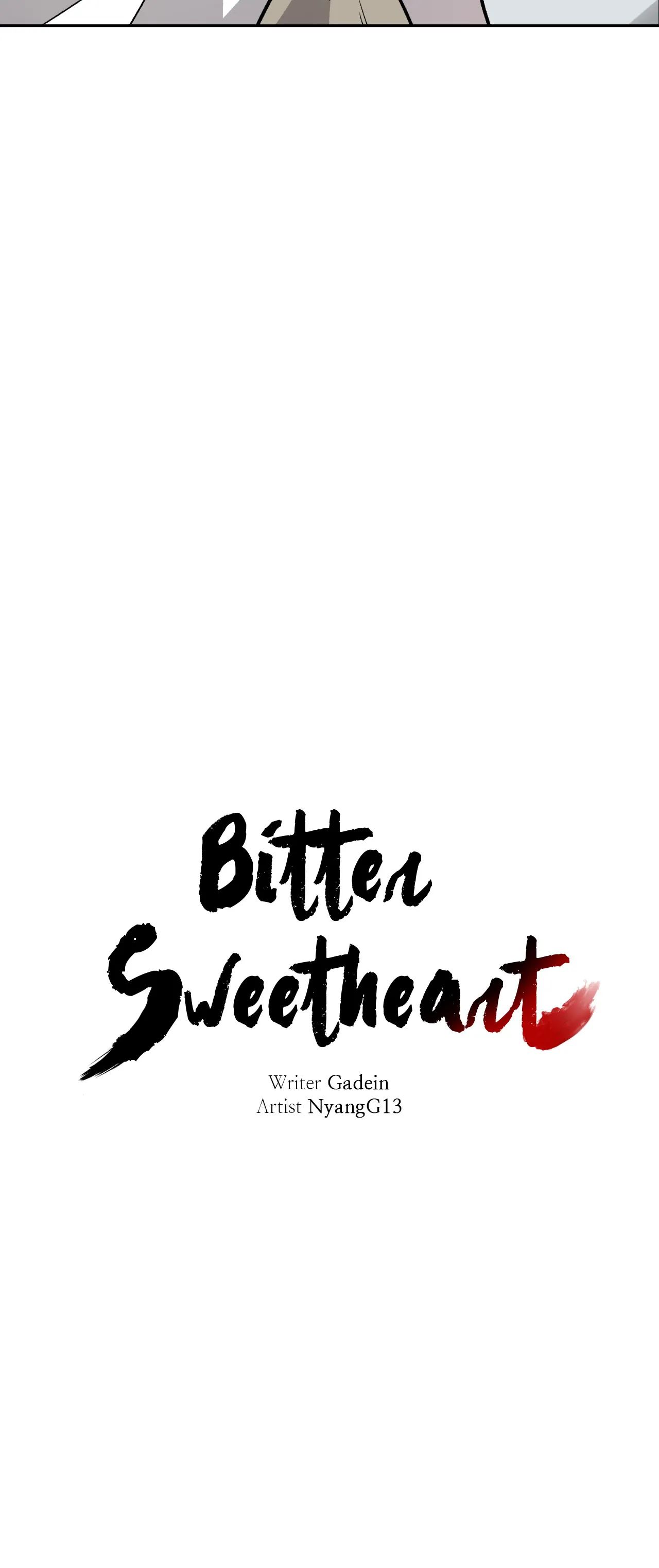 Bitter Sweetheart Chapter 33 - HolyManga.Net