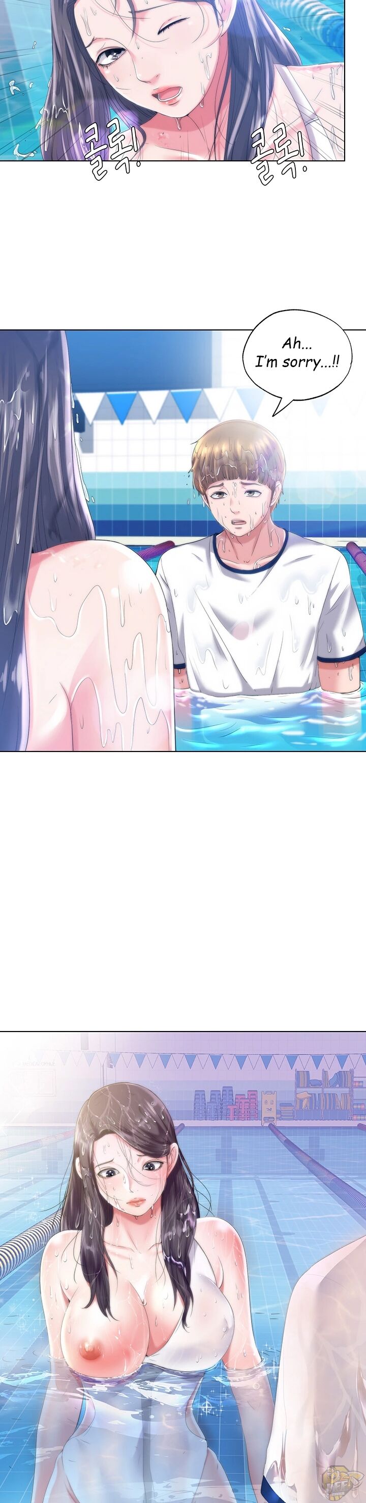 Water Overflow Chapter 1 - HolyManga.Net