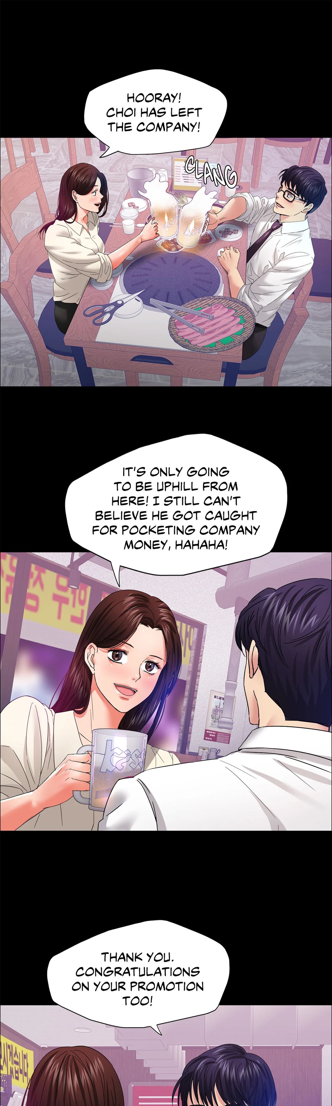 Climb on Top Chapter 30 - HolyManga.Net