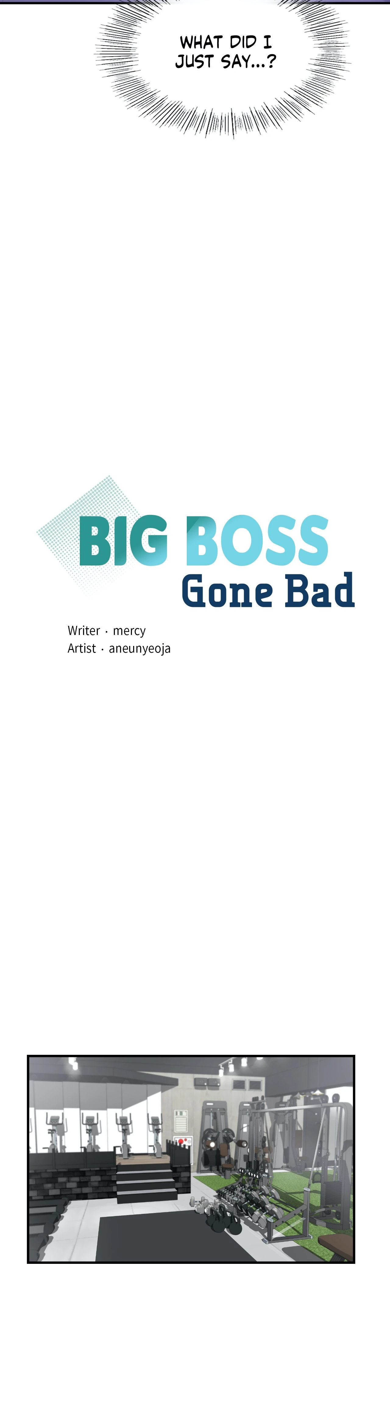 Big Boss Gone Bad Chapter 9 - HolyManga.Net