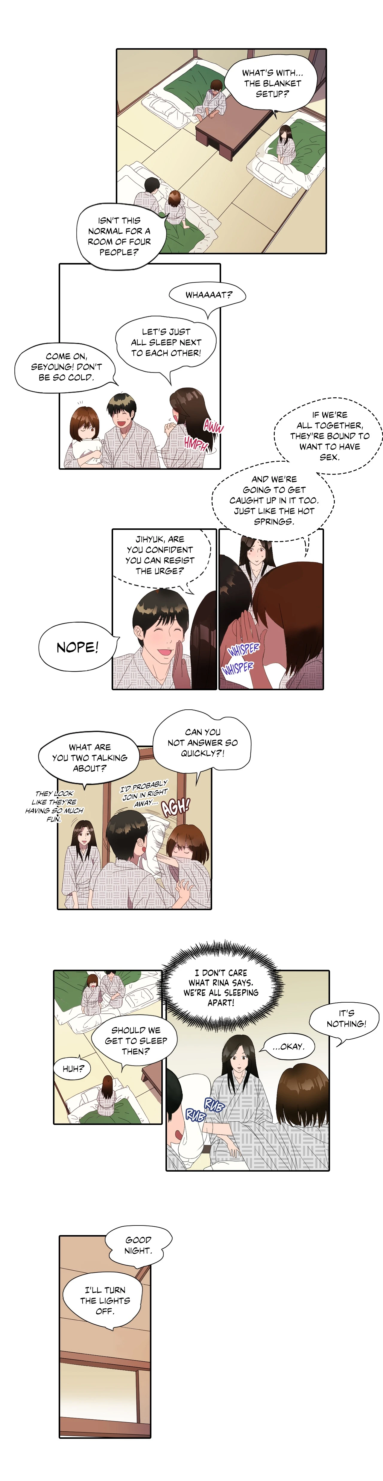 Sharing is Caring Chapter 5 - HolyManga.Net