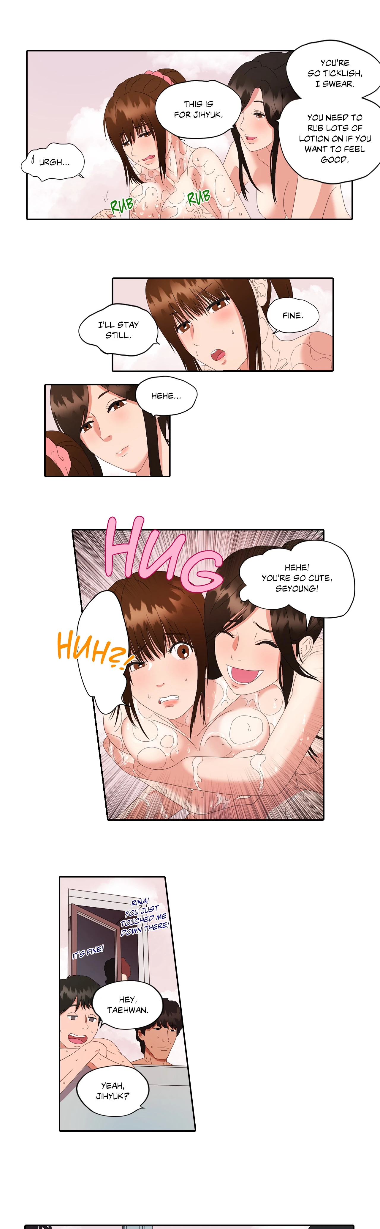 Sharing is Caring Chapter 7 - HolyManga.Net