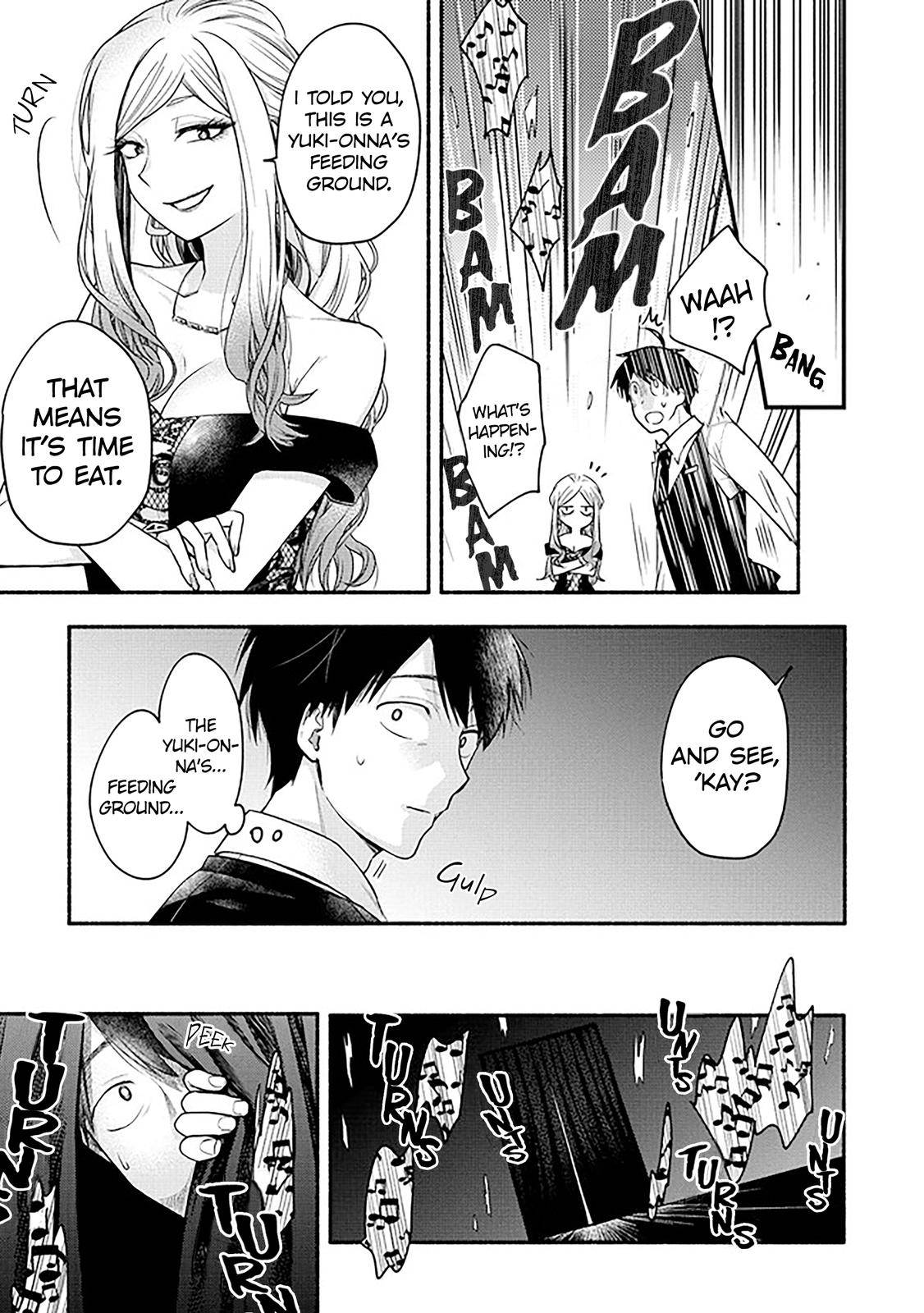 Yuki no Niizuma wa Boku to Tokeaita Chapter 3 - HolyManga.Net