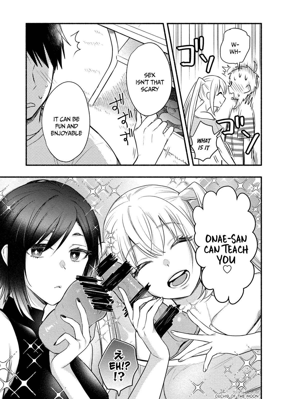 Yuki no Niizuma wa Boku to Tokeaita Chapter 7 - HolyManga.Net