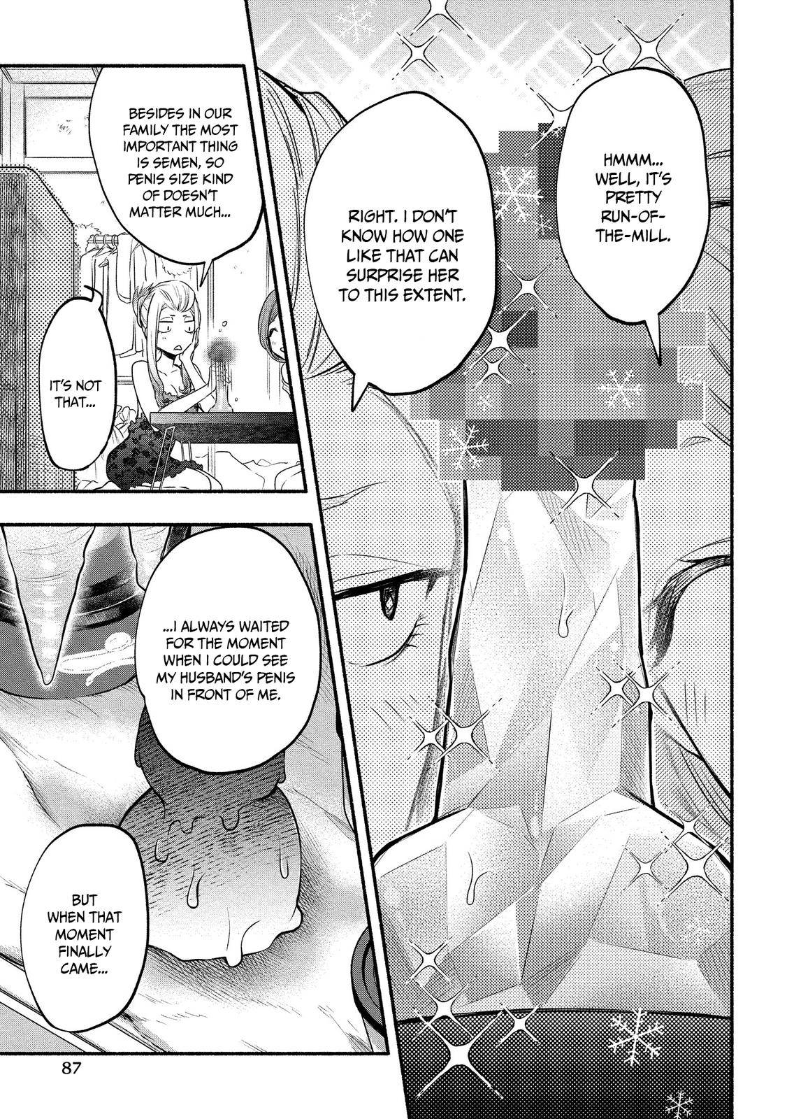 Yuki no Niizuma wa Boku to Tokeaita Chapter 8 - HolyManga.Net