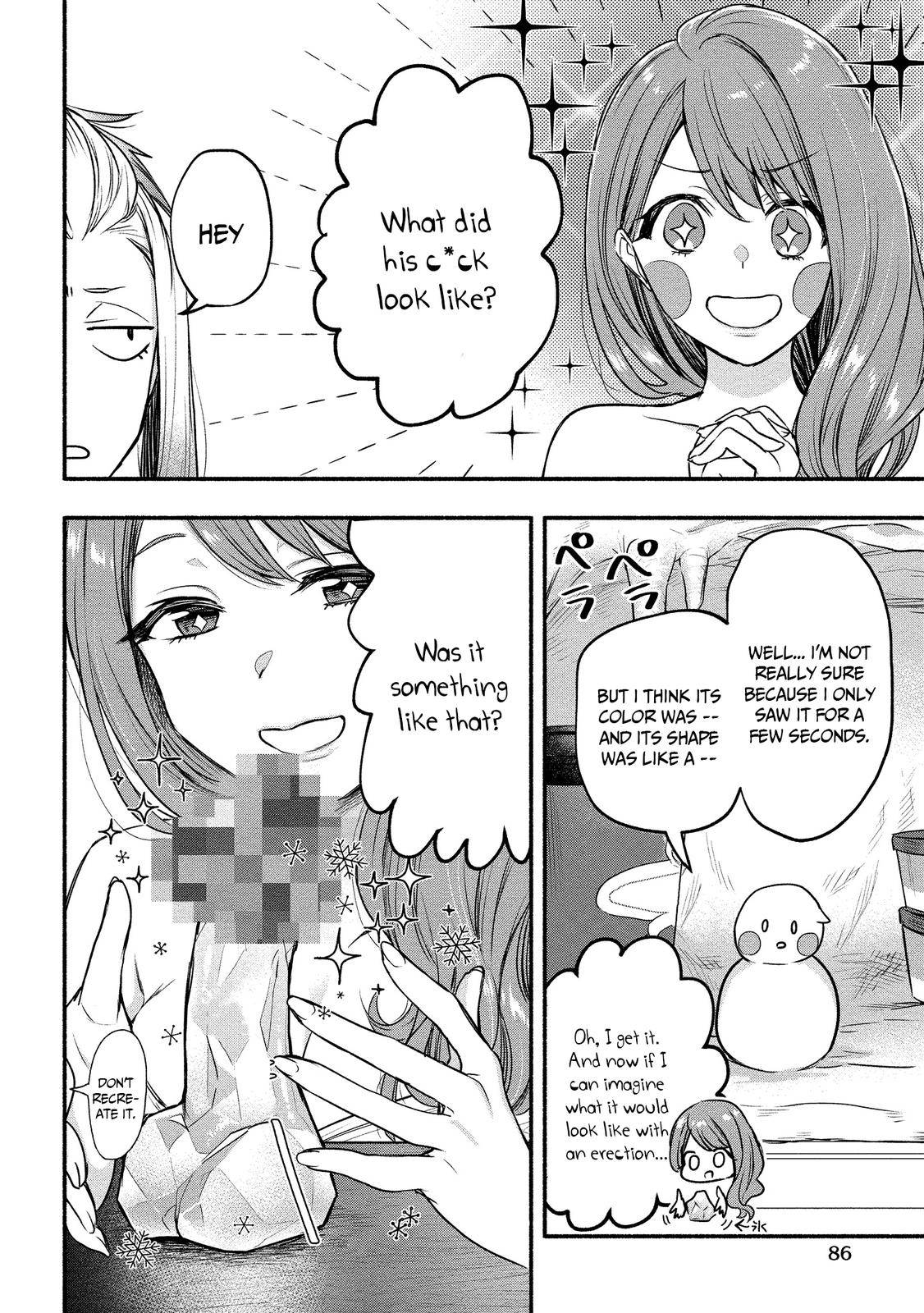 Yuki no Niizuma wa Boku to Tokeaita Chapter 8 - HolyManga.Net