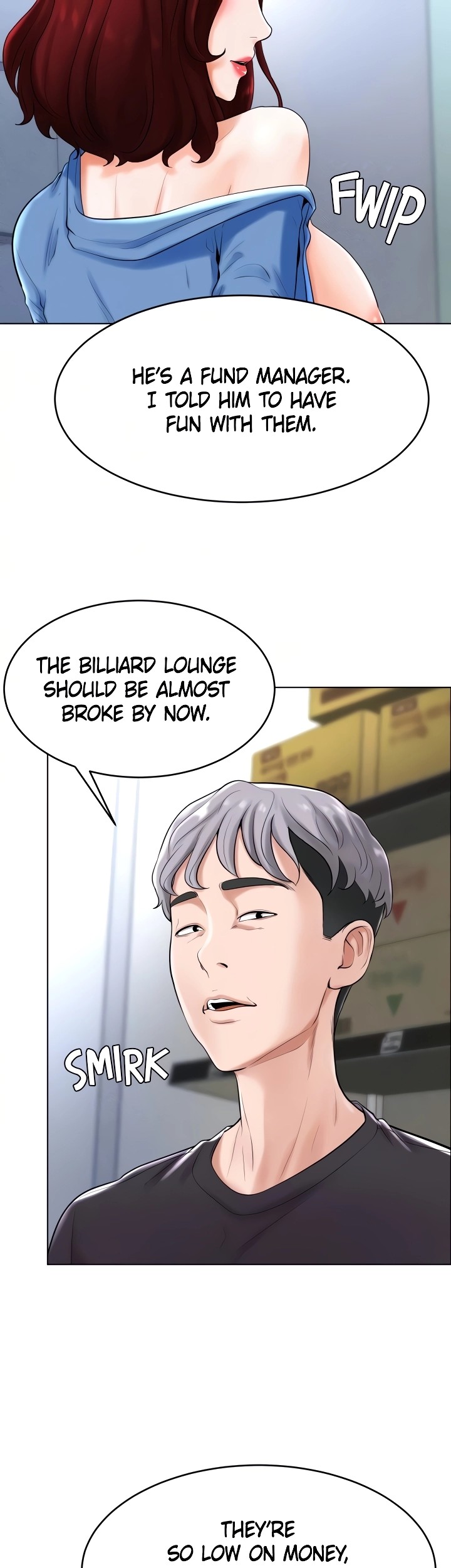 Billiard Room Love Chapter 28 - BidManga.com