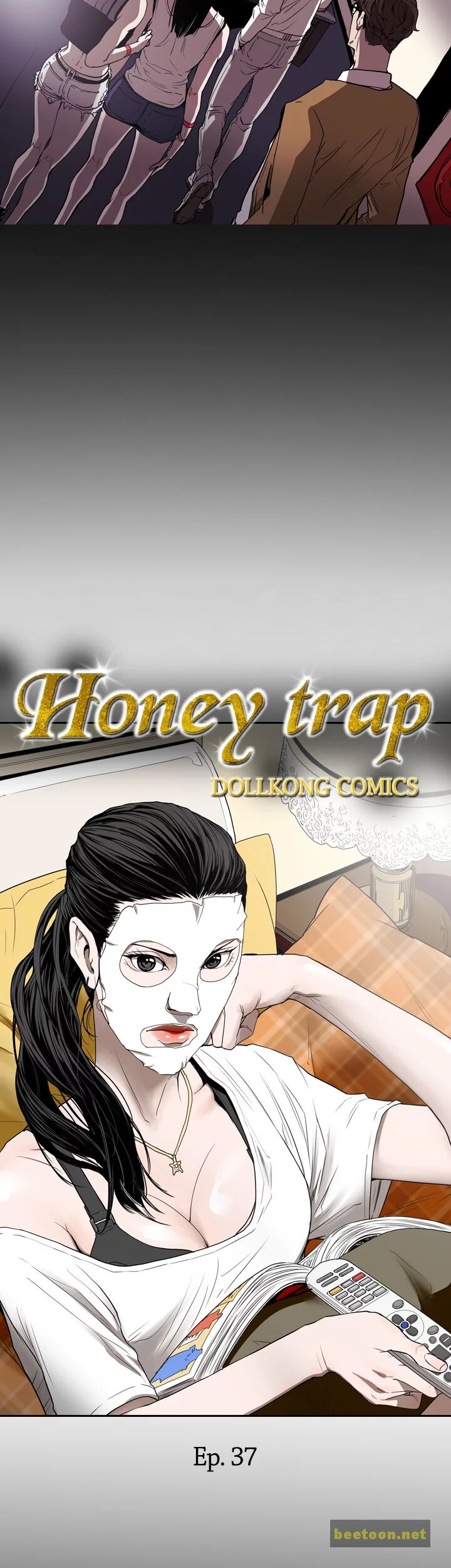 Honey Trap Chapter 37 - HolyManga.Net