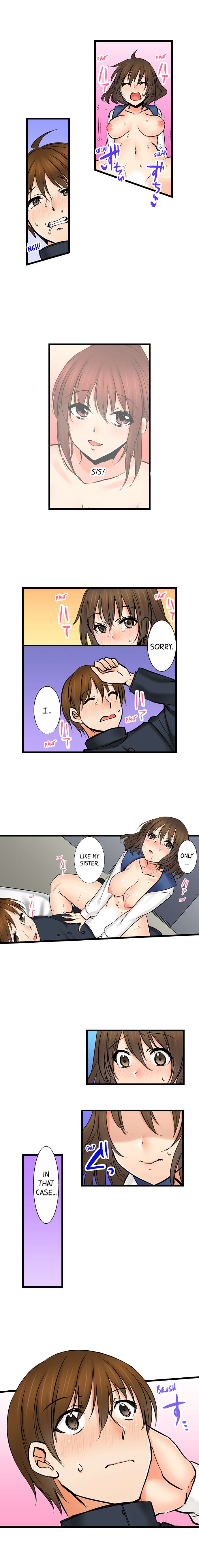 Touching My Older Sister Under the Table Chapter 33 - BidManga.com