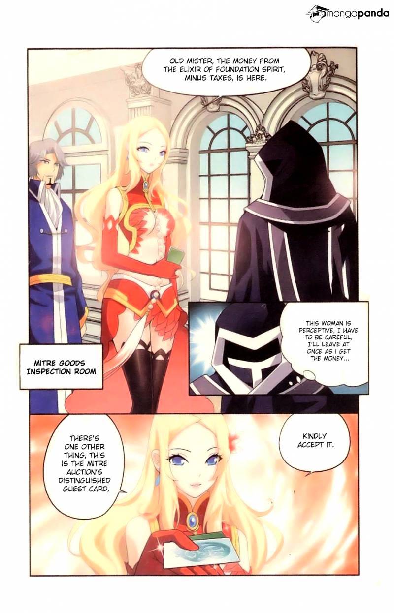 Doupo Cangqiong Chapter 8 - HolyManga.Net