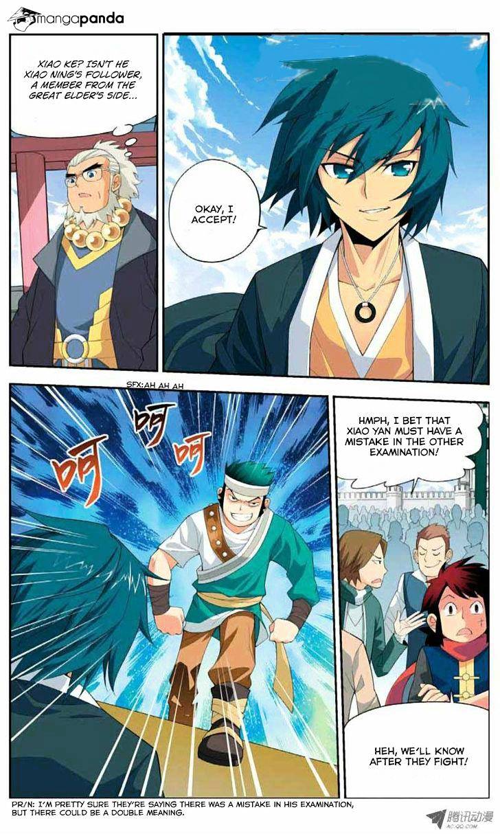 Doupo Cangqiong Chapter 10 - HolyManga.Net