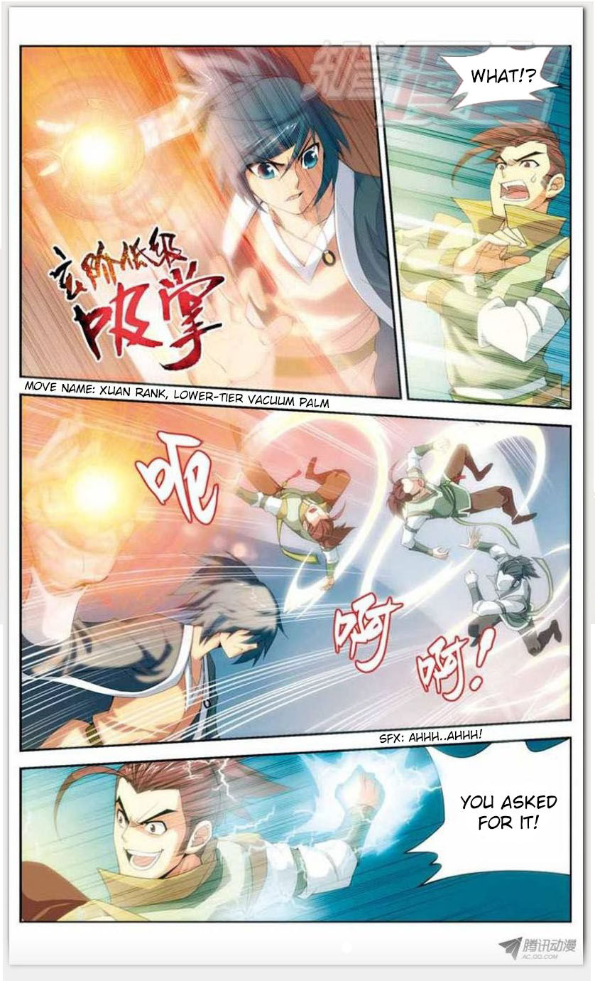 Doupo Cangqiong Chapter 11.1 - HolyManga.Net