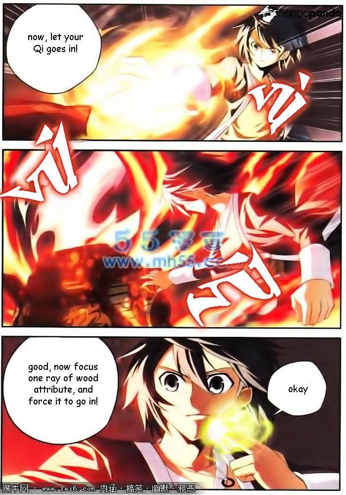 Doupo Cangqiong Chapter 15 - HolyManga.Net