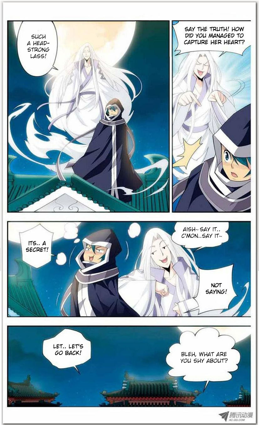 Doupo Cangqiong Chapter 18.1 - HolyManga.Net