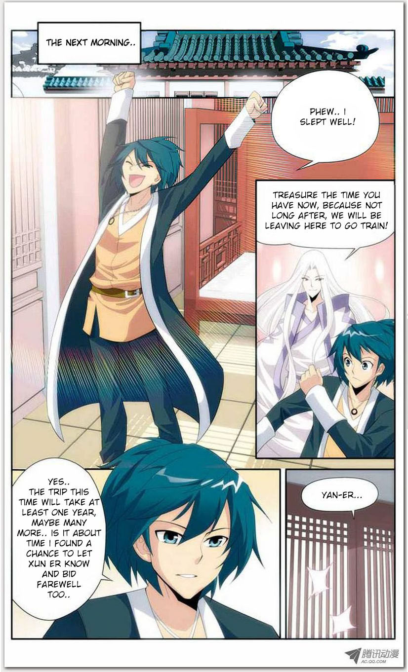 Doupo Cangqiong Chapter 18.1 - HolyManga.Net