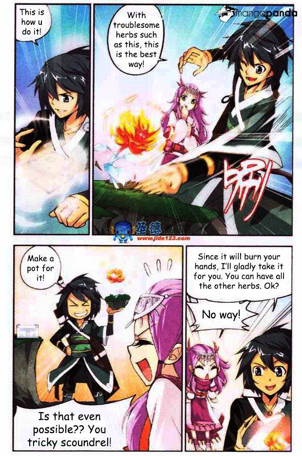 Doupo Cangqiong Chapter 23 - HolyManga.Net