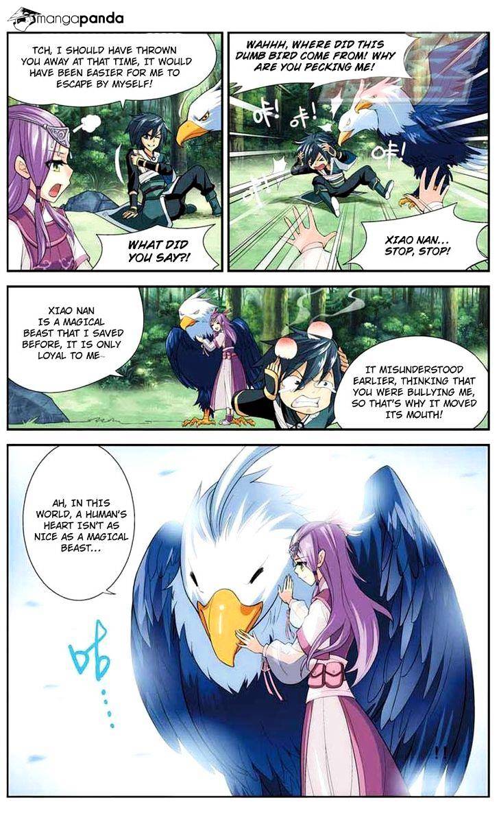 Doupo Cangqiong Chapter 24 - HolyManga.Net