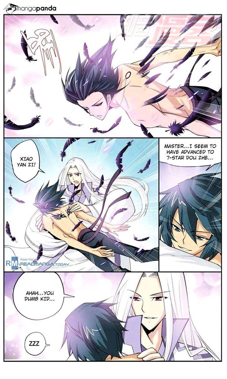 Doupo Cangqiong Chapter 26 - HolyManga.Net