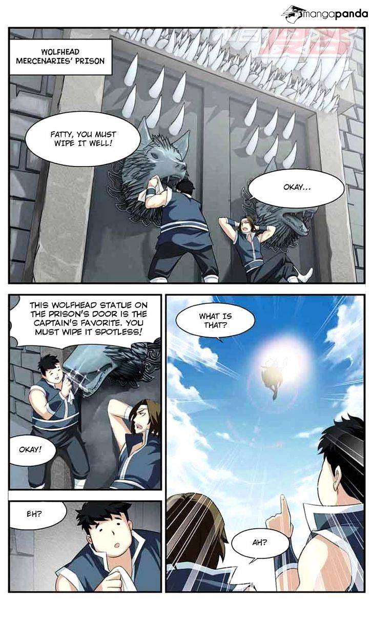 Doupo Cangqiong Chapter 31 - HolyManga.Net